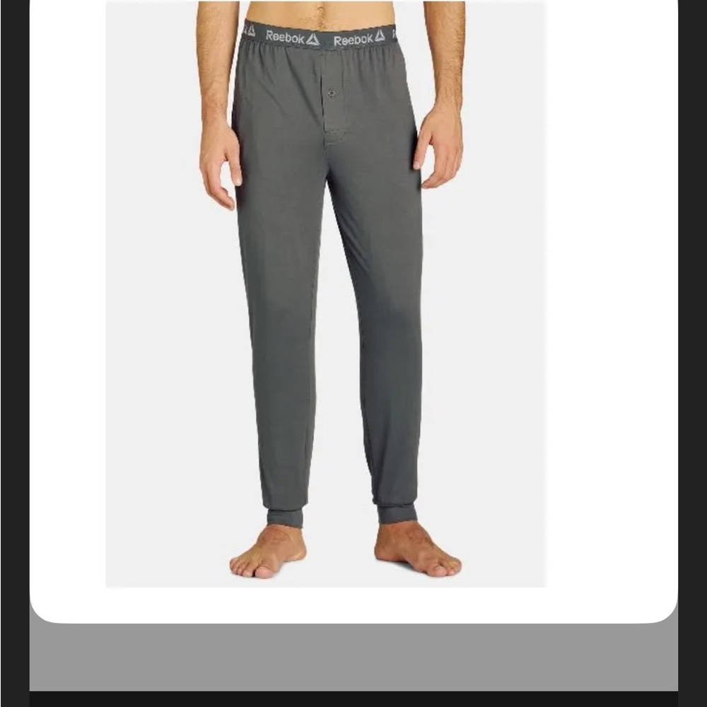 NWT Reebok 2X sleep/lounge pants 1044